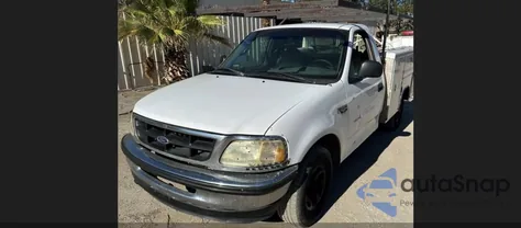 1997 Ford F250 from USA, damaged, VIN 1FTFF2767VND06637